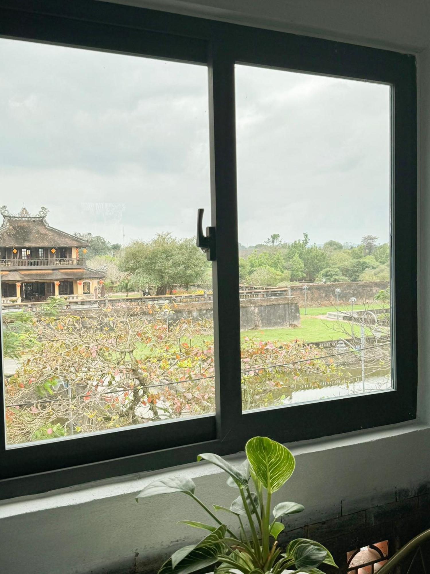 Plumeria Homestay Thon Kim Long Extérieur photo