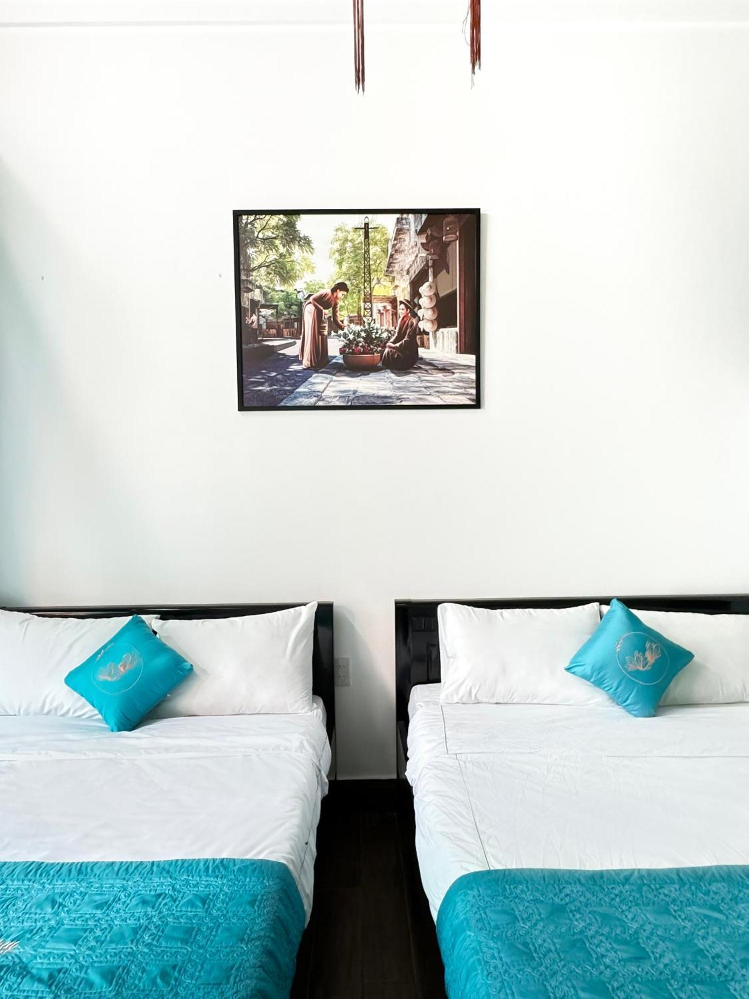Plumeria Homestay Thon Kim Long Extérieur photo