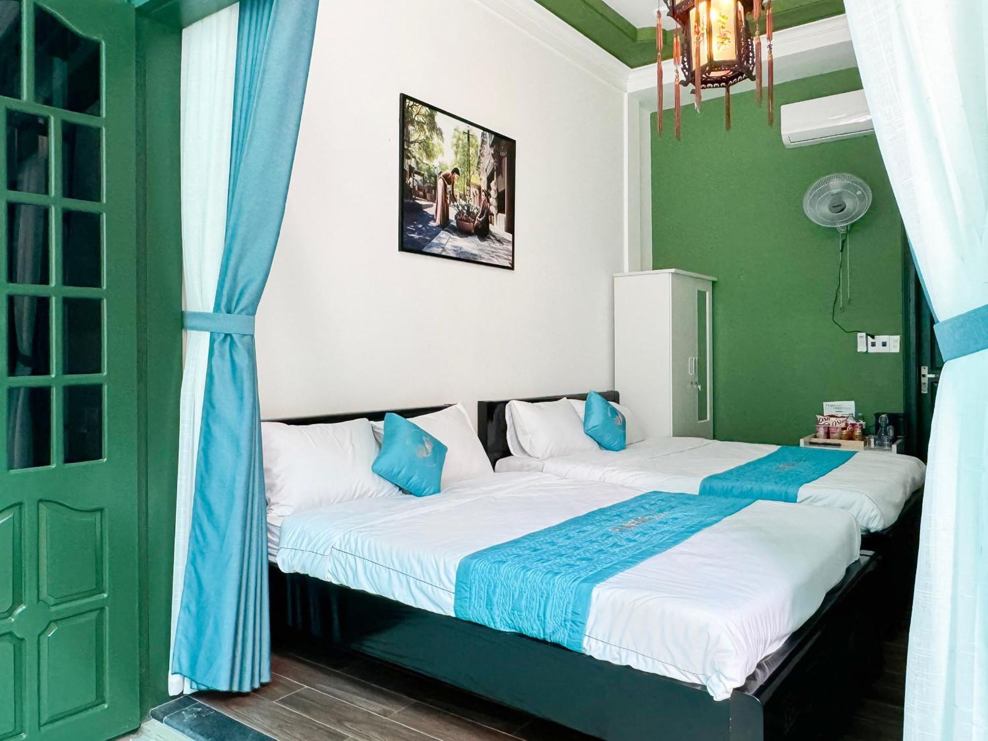 Plumeria Homestay Thon Kim Long Extérieur photo