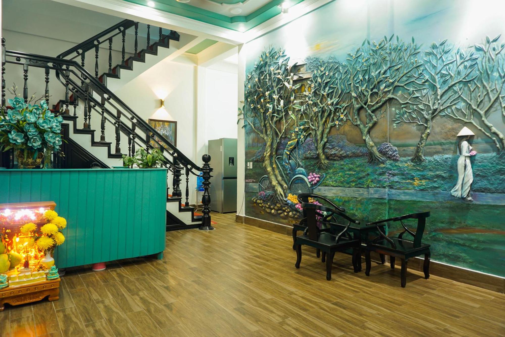Plumeria Homestay Thon Kim Long Extérieur photo